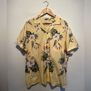 Vintage Hawaiian shirt sleeve shirt